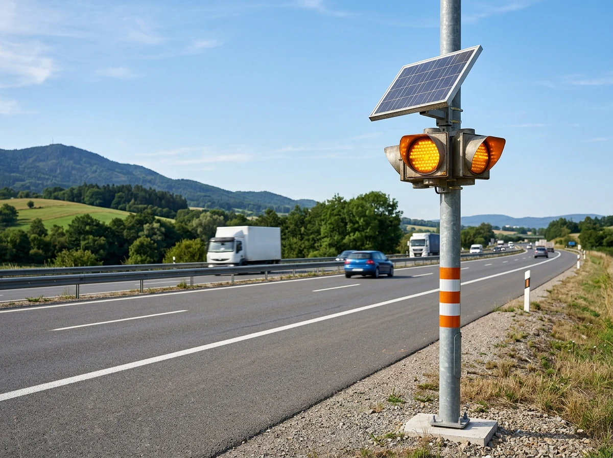 Solar Blinkers