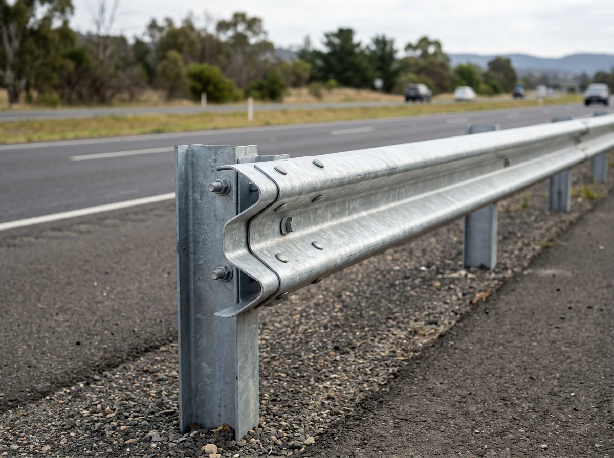 W-Beam Crash Barriers
